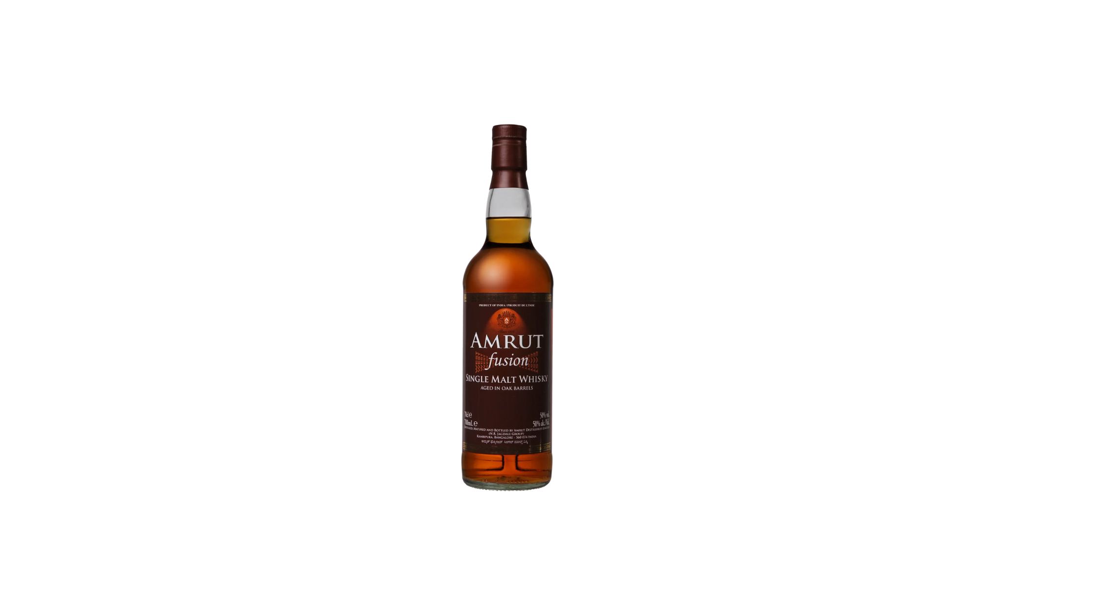 Amrut Fusion Single Malt